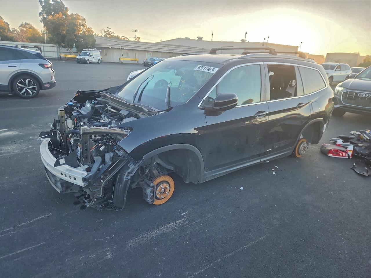 2016 HONDA PILOT