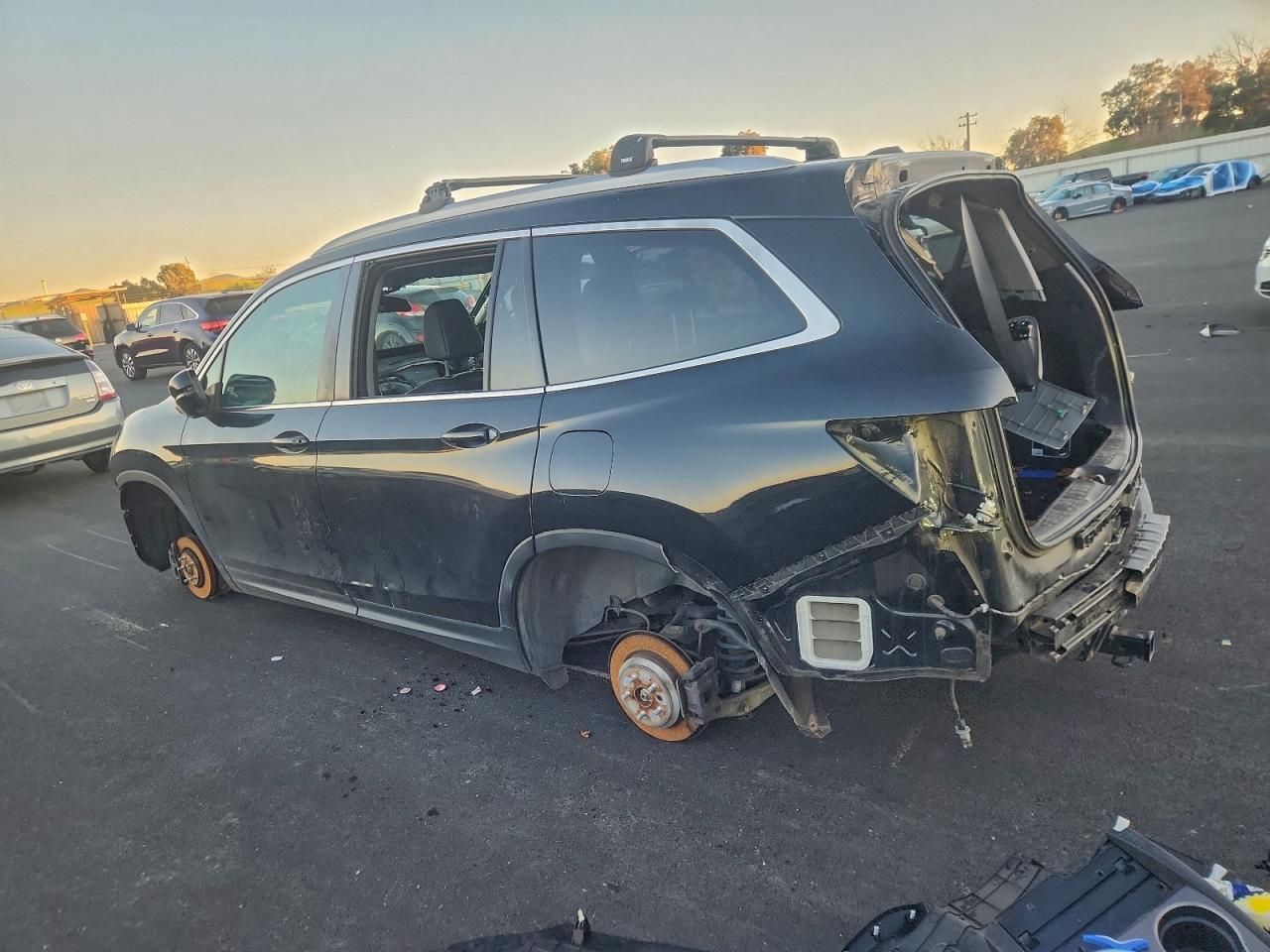 2016 HONDA PILOT EXL photo 2