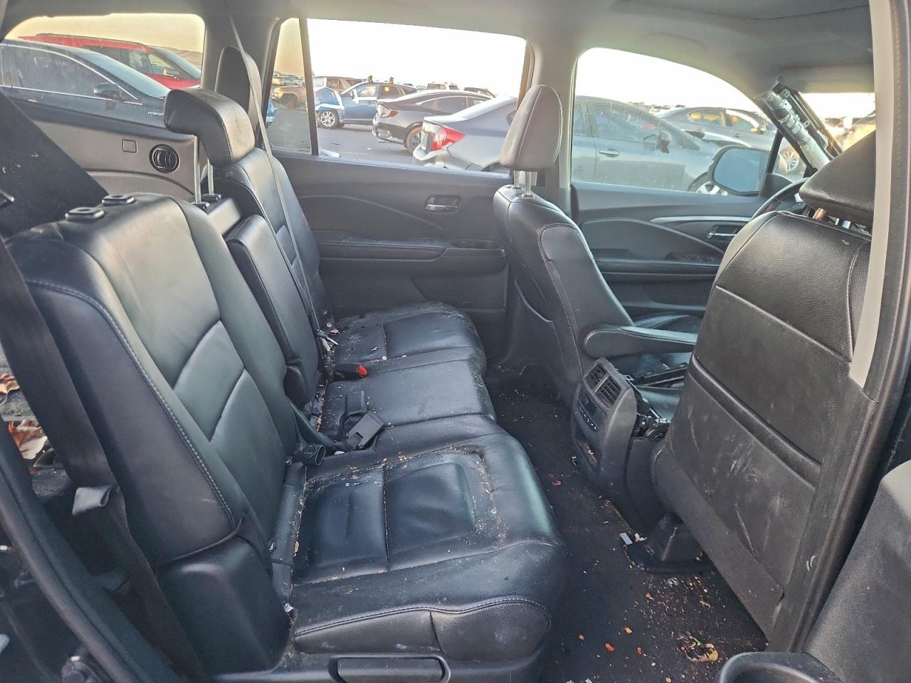 2016 HONDA PILOT EXL photo 10