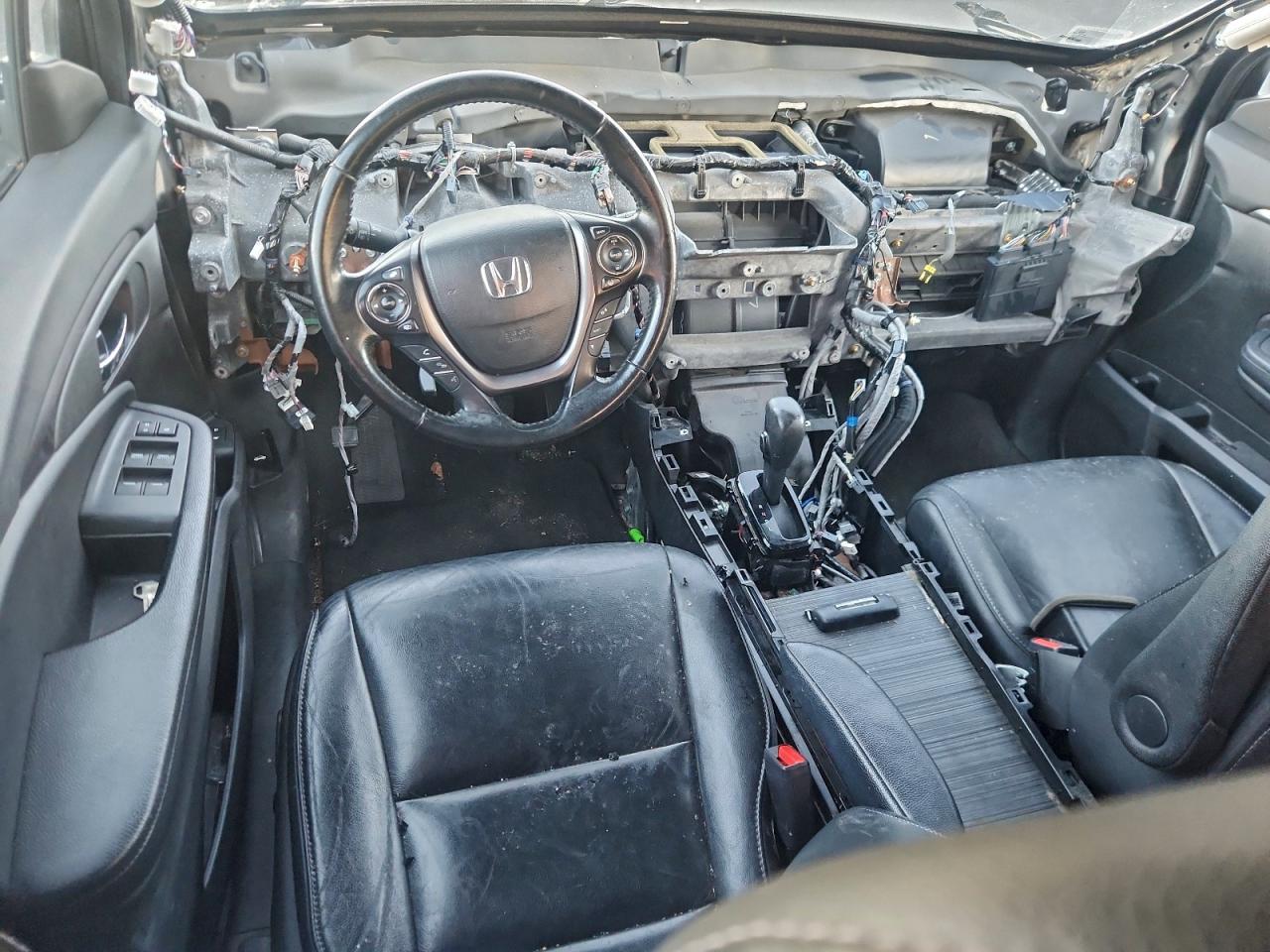 2016 HONDA PILOT EXL photo 8