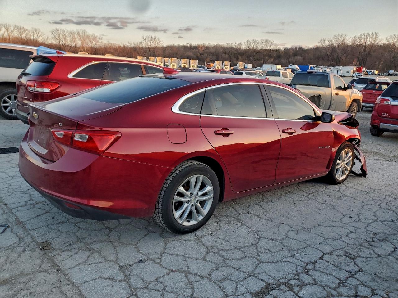 2017 CHEVROLET MALIBU LT photo 7