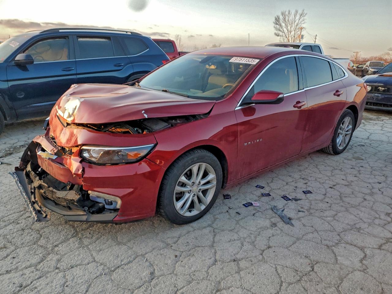 2017 CHEVROLET MALIBU