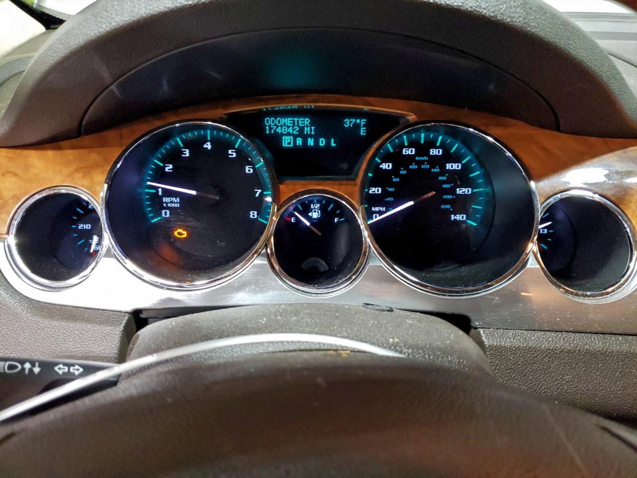 2010 BUICK ENCLAVE CXL photo 9