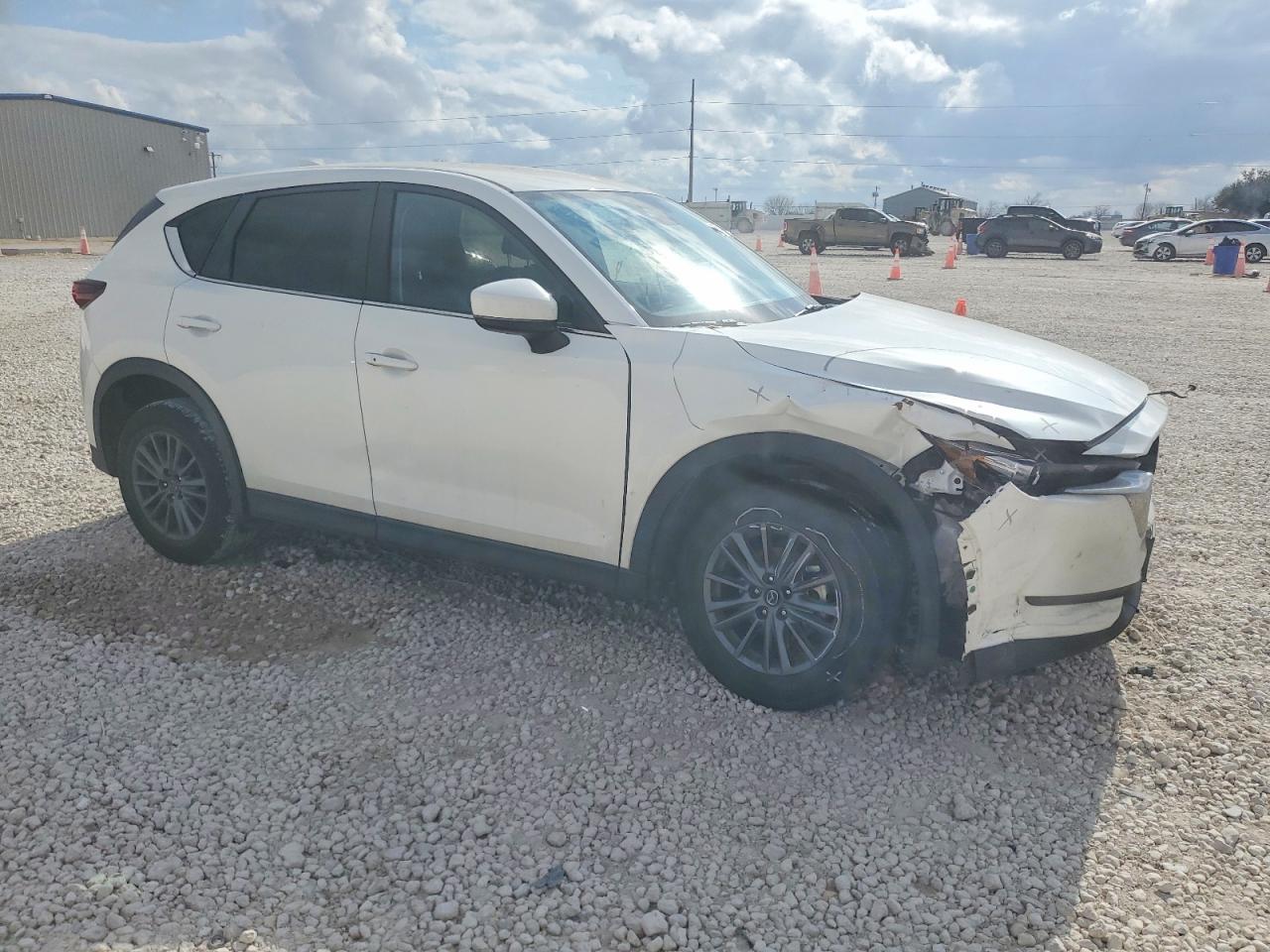 2021 MAZDA CX-5 TOURING photo 4