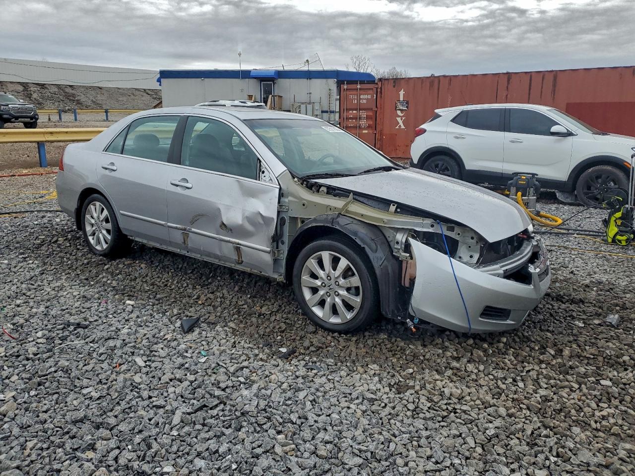 2007 HONDA ACCORD EX photo 4
