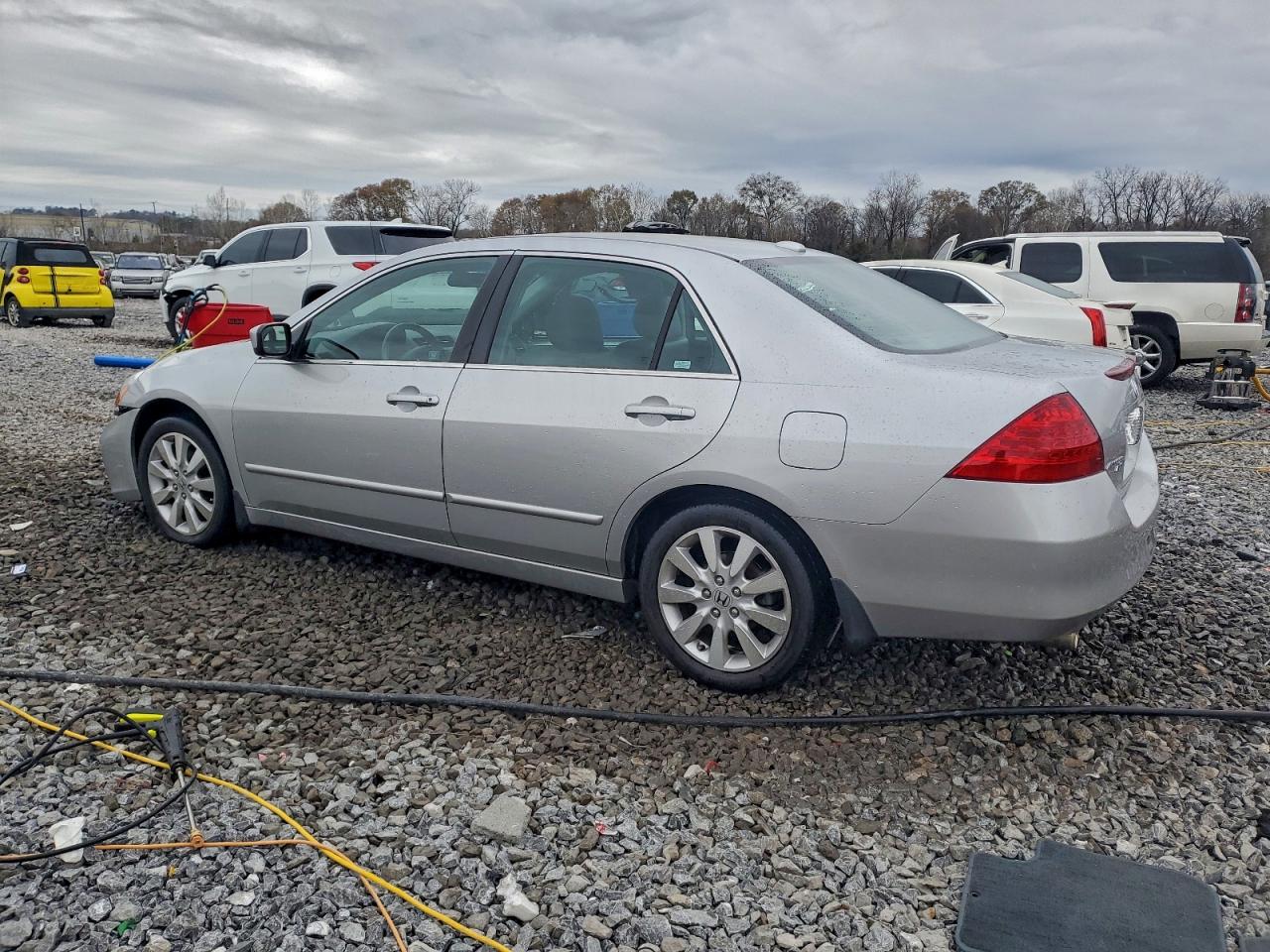 2007 HONDA ACCORD EX photo 2