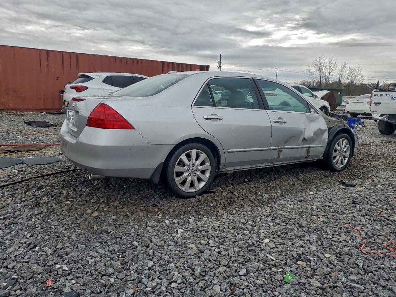 2007 HONDA ACCORD EX photo 3