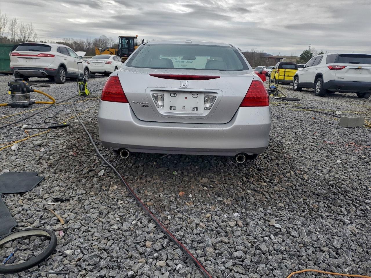2007 HONDA ACCORD EX photo 6