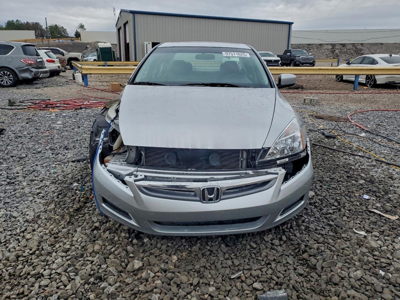 2007 HONDA ACCORD EX photo 5