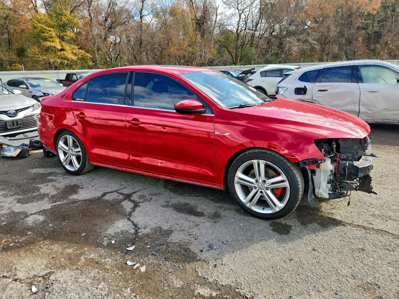 2017 VOLKSWAGEN JETTA GLI photo 4