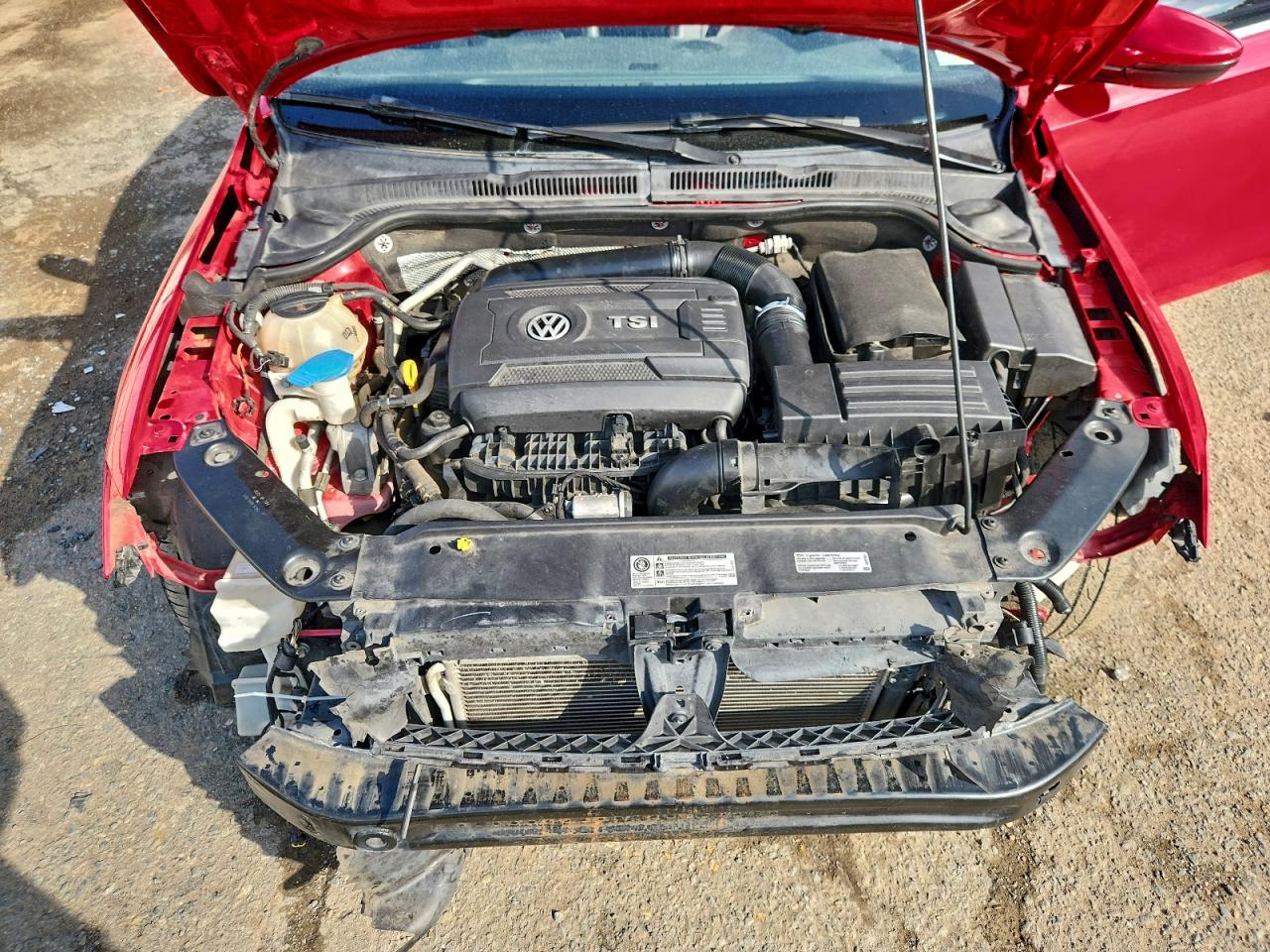 2017 VOLKSWAGEN JETTA GLI photo 11