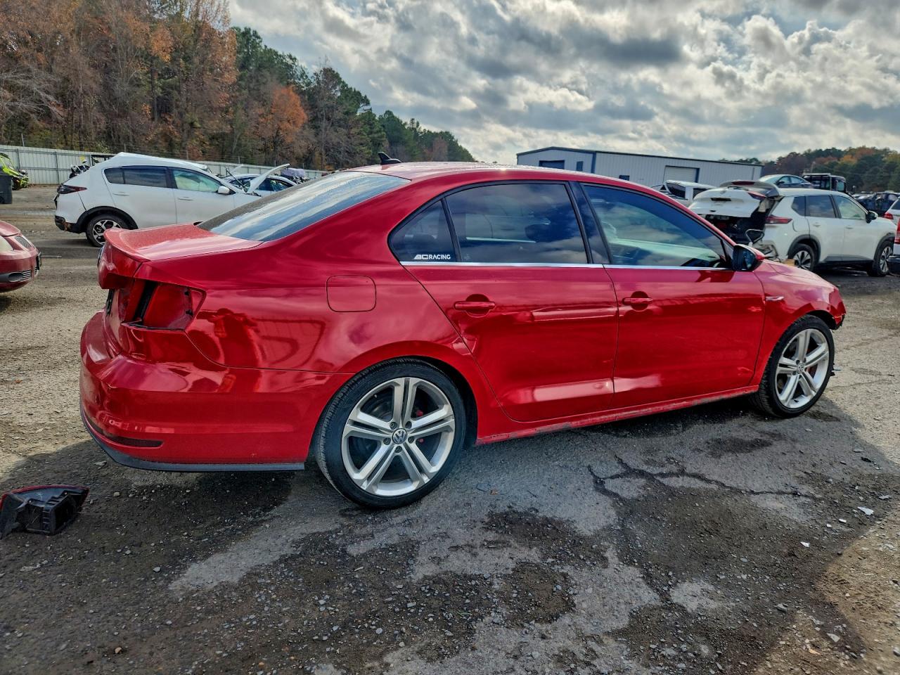 2017 VOLKSWAGEN JETTA GLI photo 3
