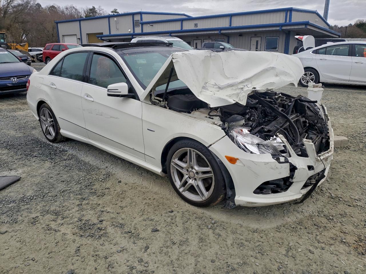 2012 MERCEDES-BENZ E 350 photo 4