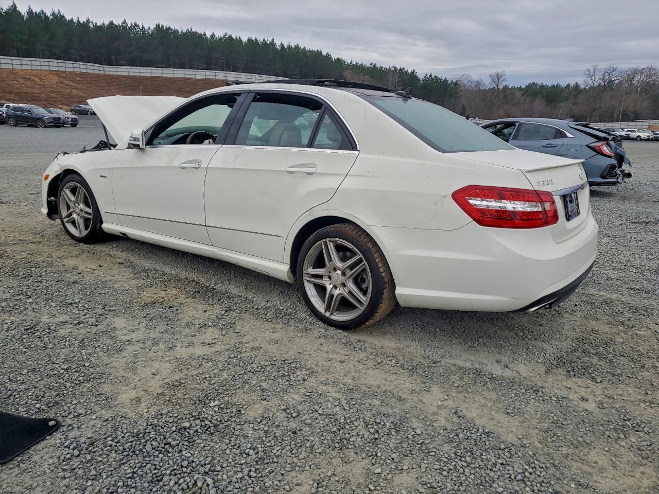 2012 MERCEDES-BENZ E 350 photo 2