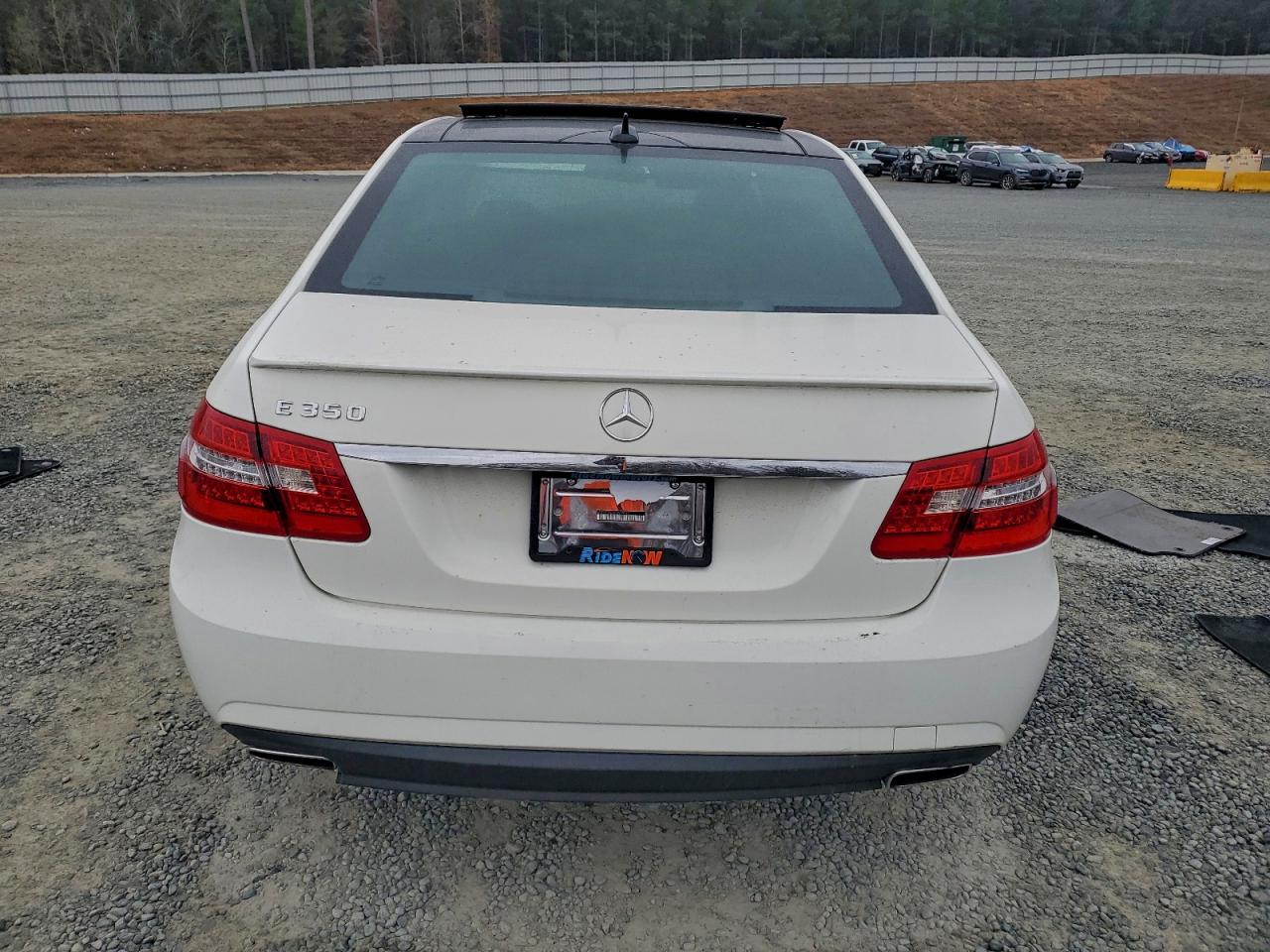 2012 MERCEDES-BENZ E 350 photo 6