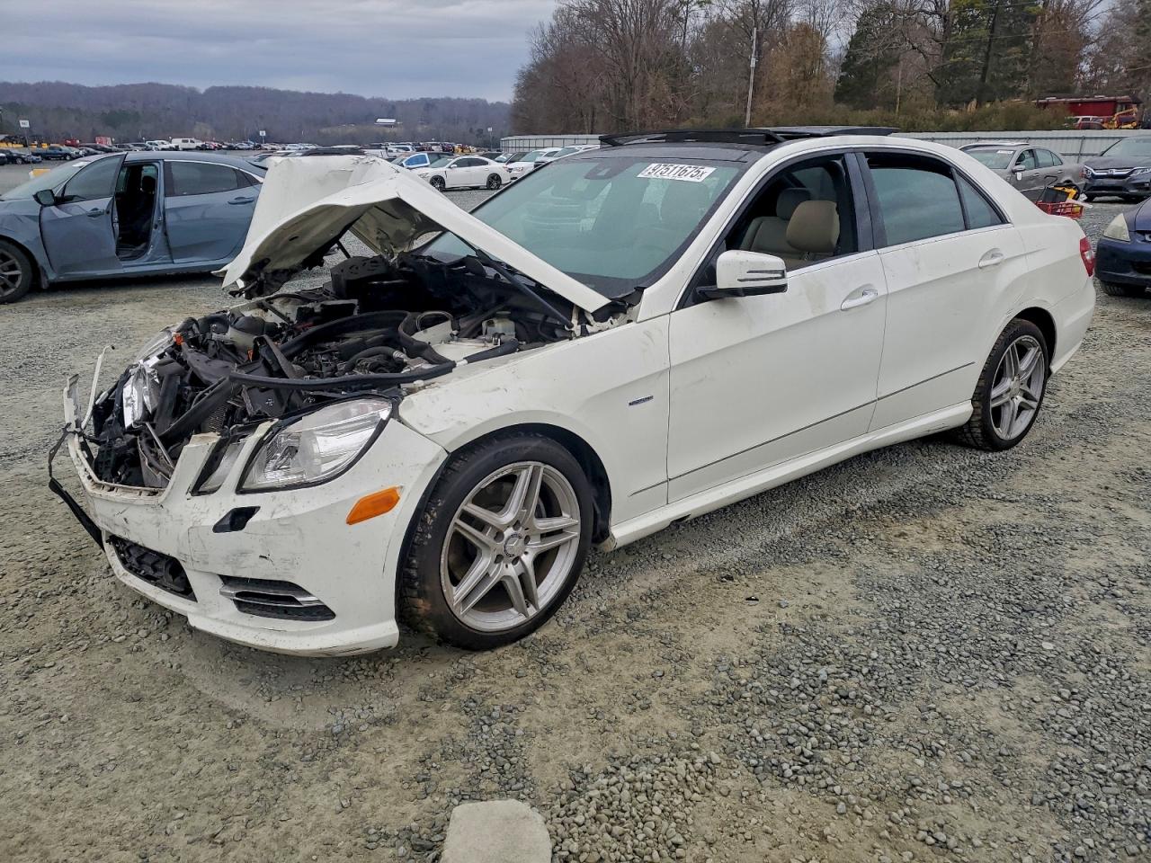 2012 MERCEDES-BENZ E