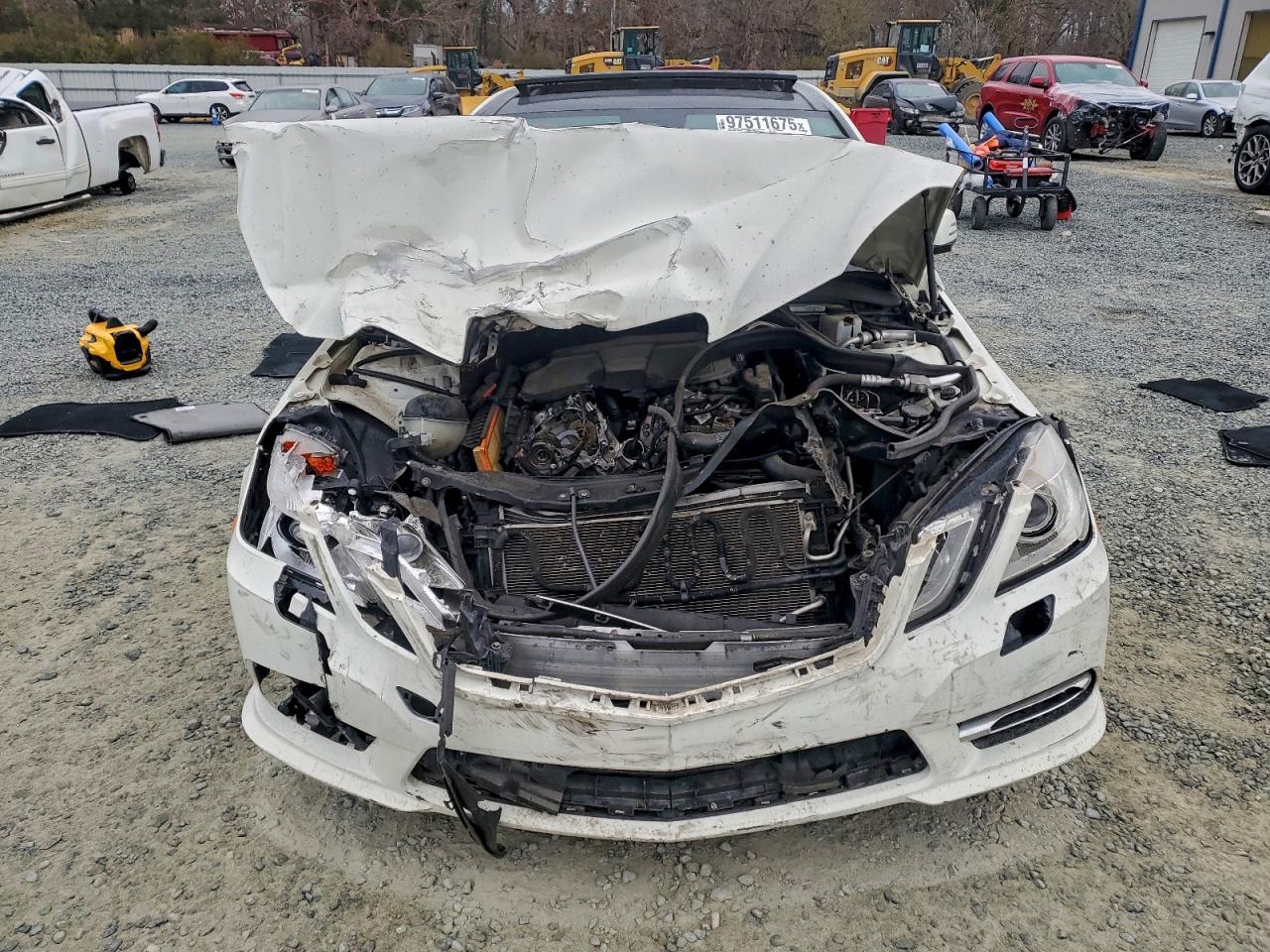 2012 MERCEDES-BENZ E 350 photo 5