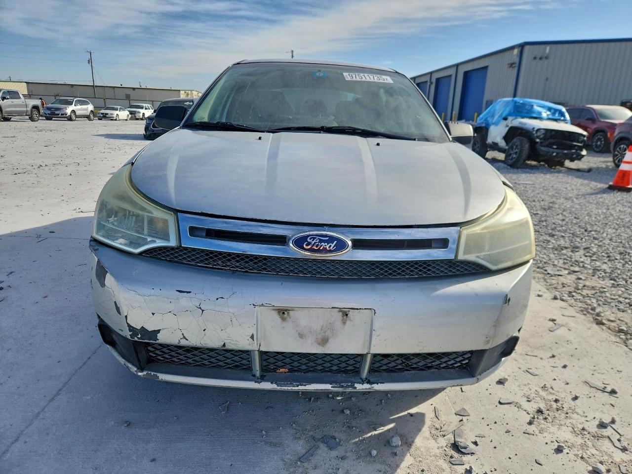 2009 FORD FOCUS SE photo 9
