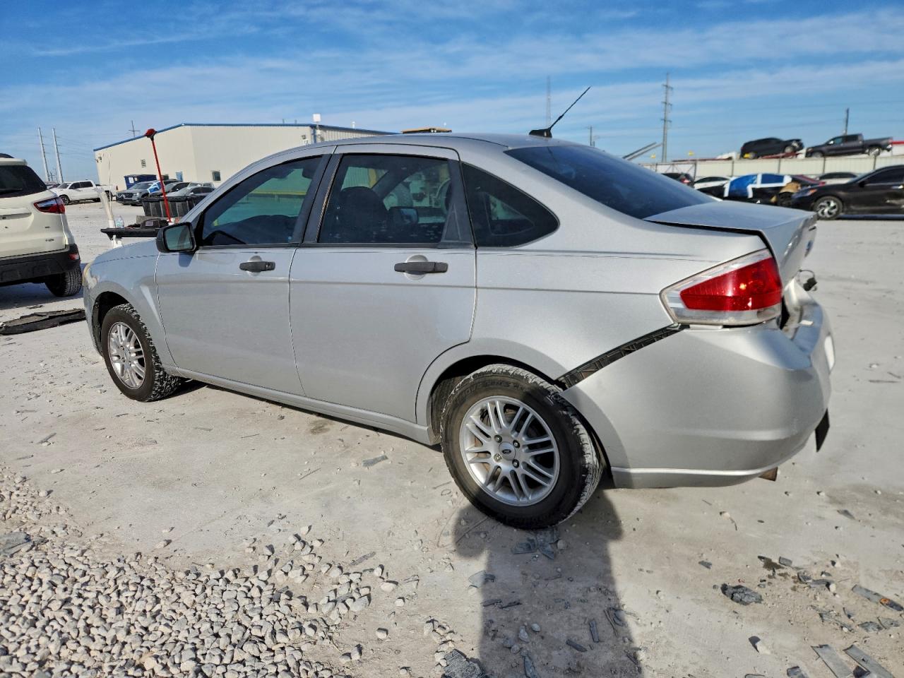 2009 FORD FOCUS SE photo 3