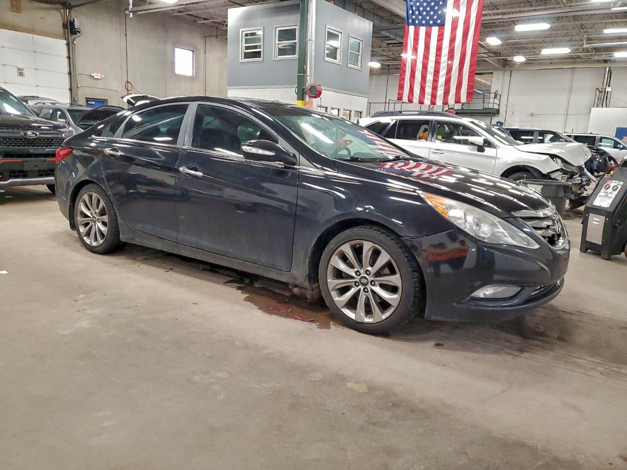 2013 HYUNDAI SONATA SE photo 10