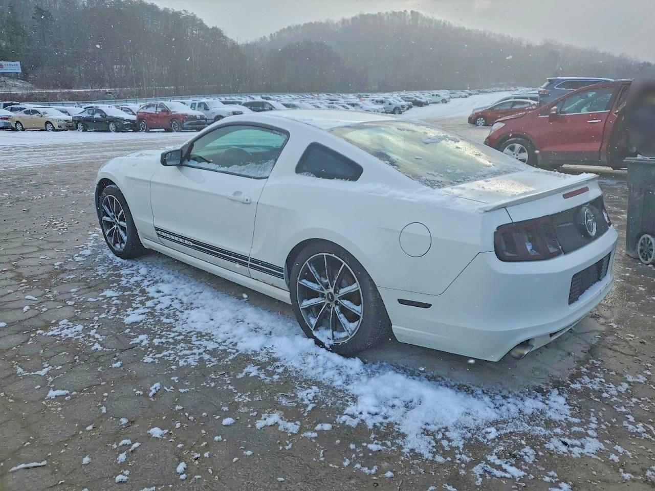 2013 FORD MUSTANG photo 2