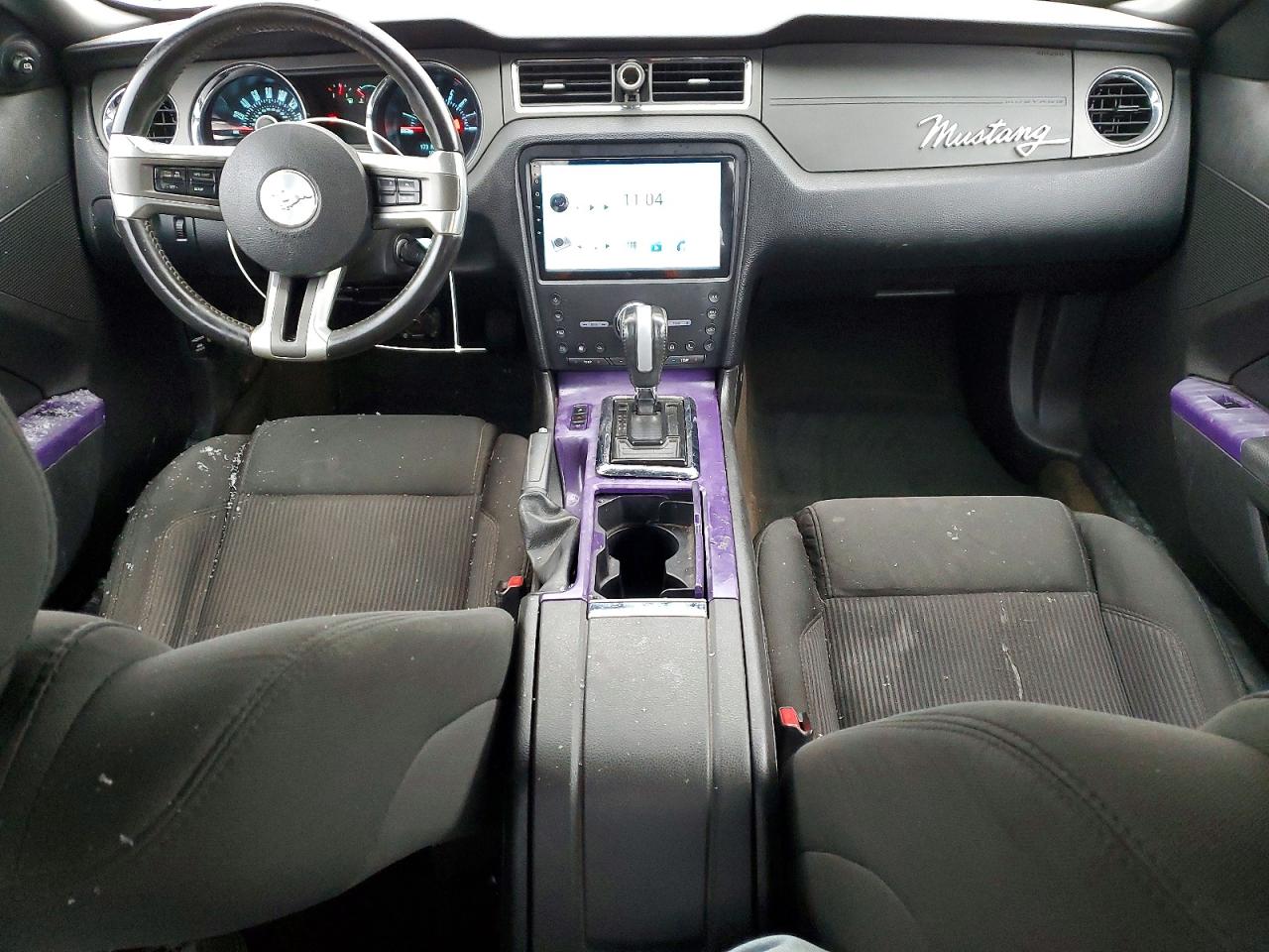 2013 FORD MUSTANG photo 8