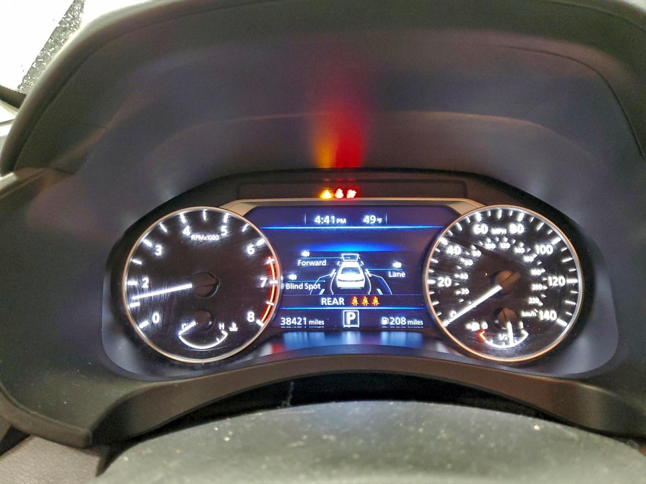2025 NISSAN ALTIMA SR photo 9