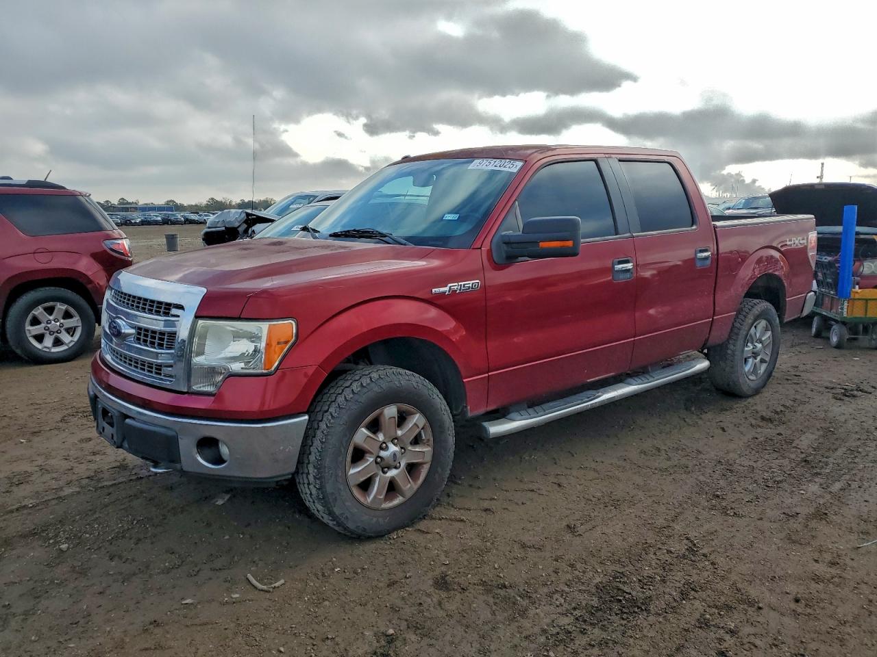 2014 FORD F150