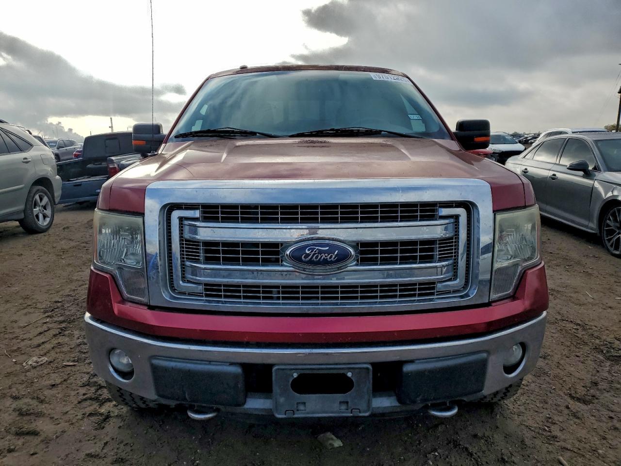 2014 FORD F150 SUPERCREW photo 5