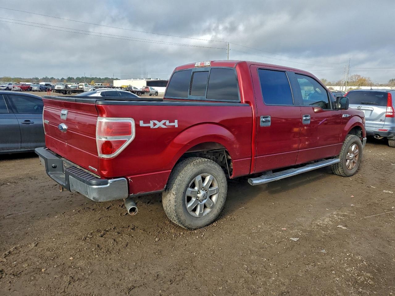 2014 FORD F150 SUPERCREW photo 3