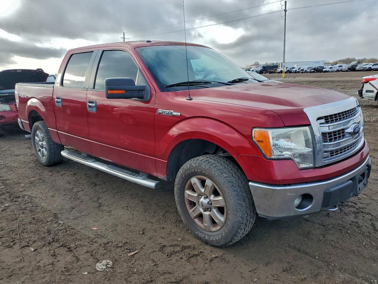 2014 FORD F150 SUPERCREW photo 4