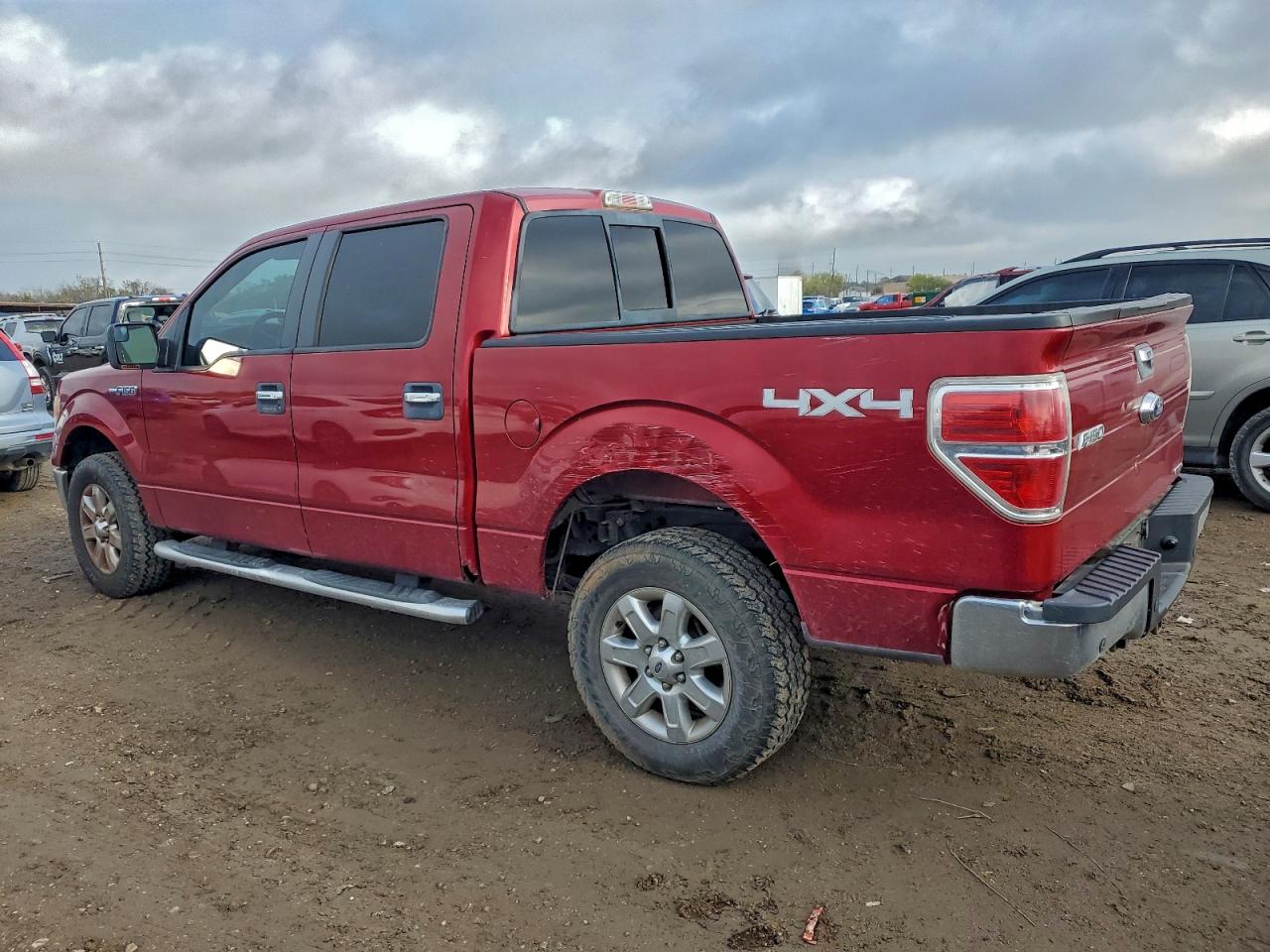 2014 FORD F150 SUPERCREW photo 2