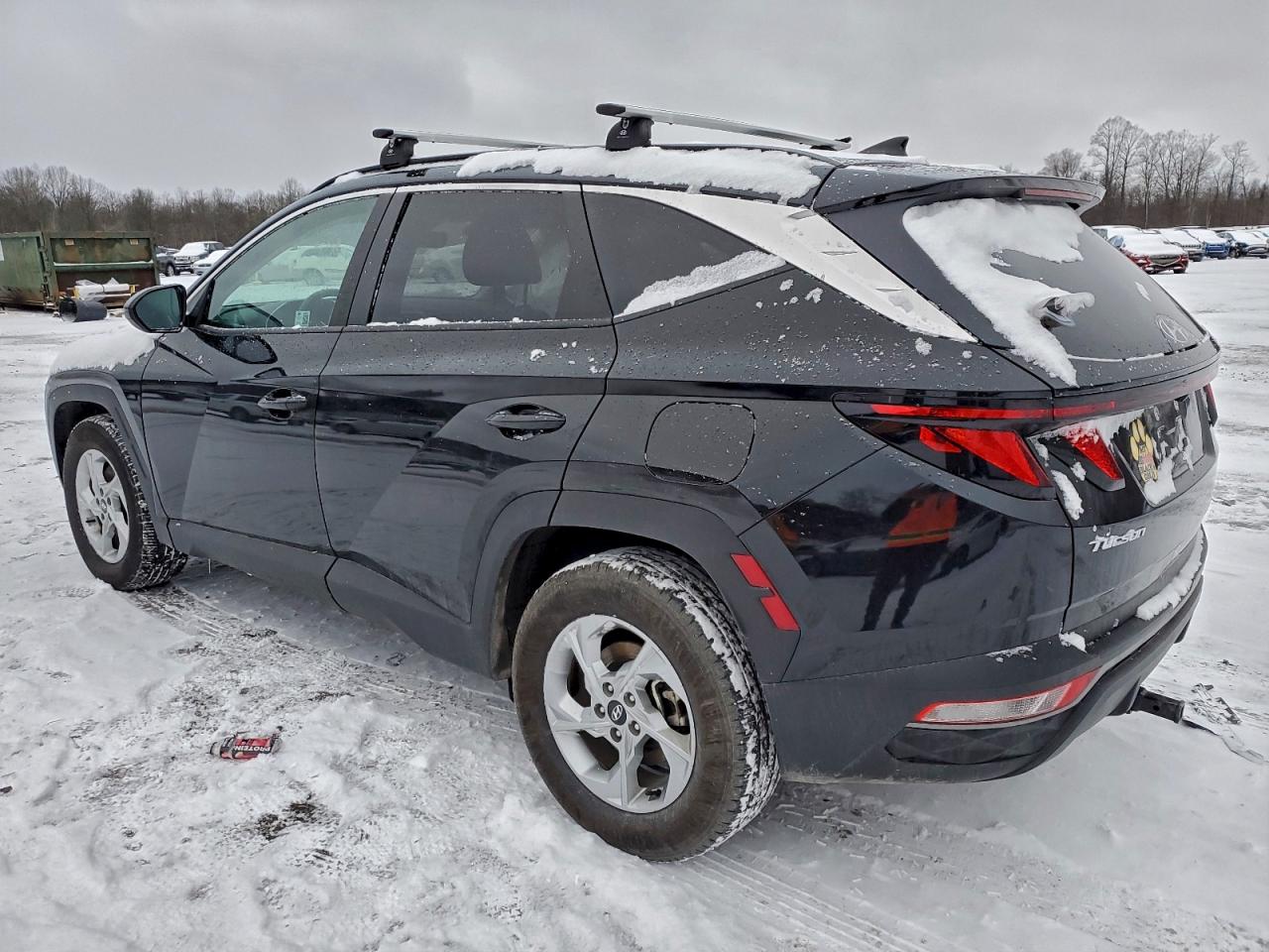 2024 HYUNDAI TUCSON SEL photo 2