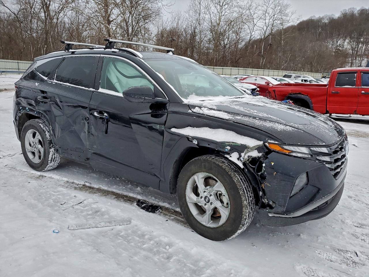 2024 HYUNDAI TUCSON SEL photo 4