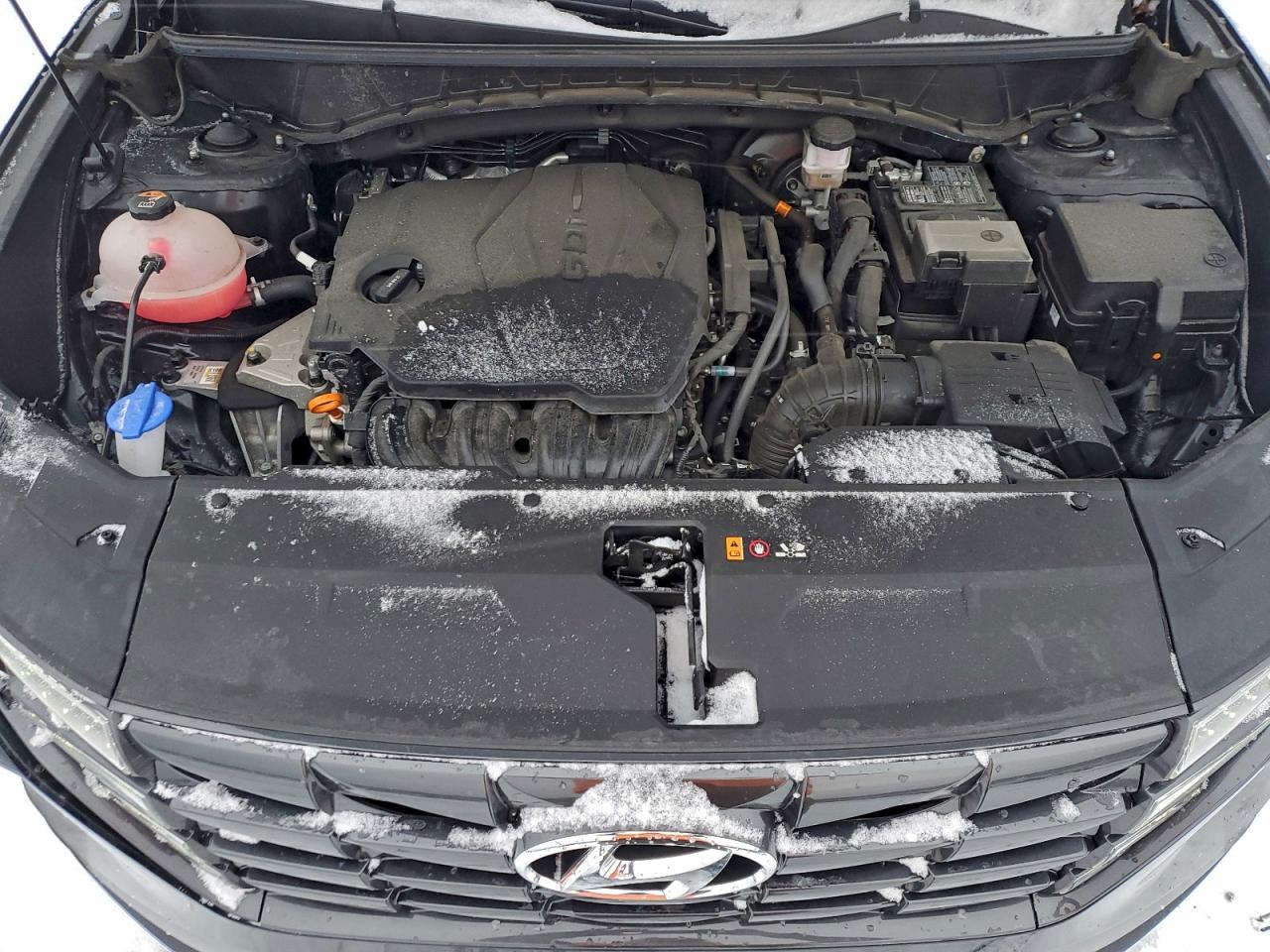 2024 HYUNDAI TUCSON SEL photo 12