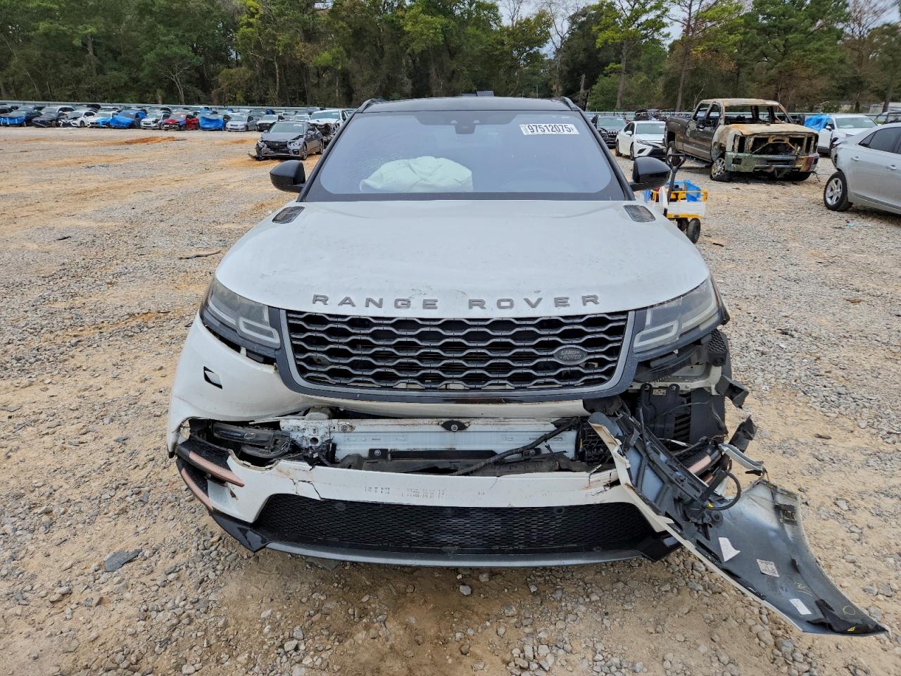 2018 LAND ROVER RANGE ROVER VELAR R-DYNAMIC SE photo 5
