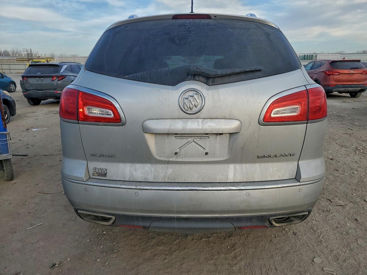 2015 BUICK ENCLAVE photo 6