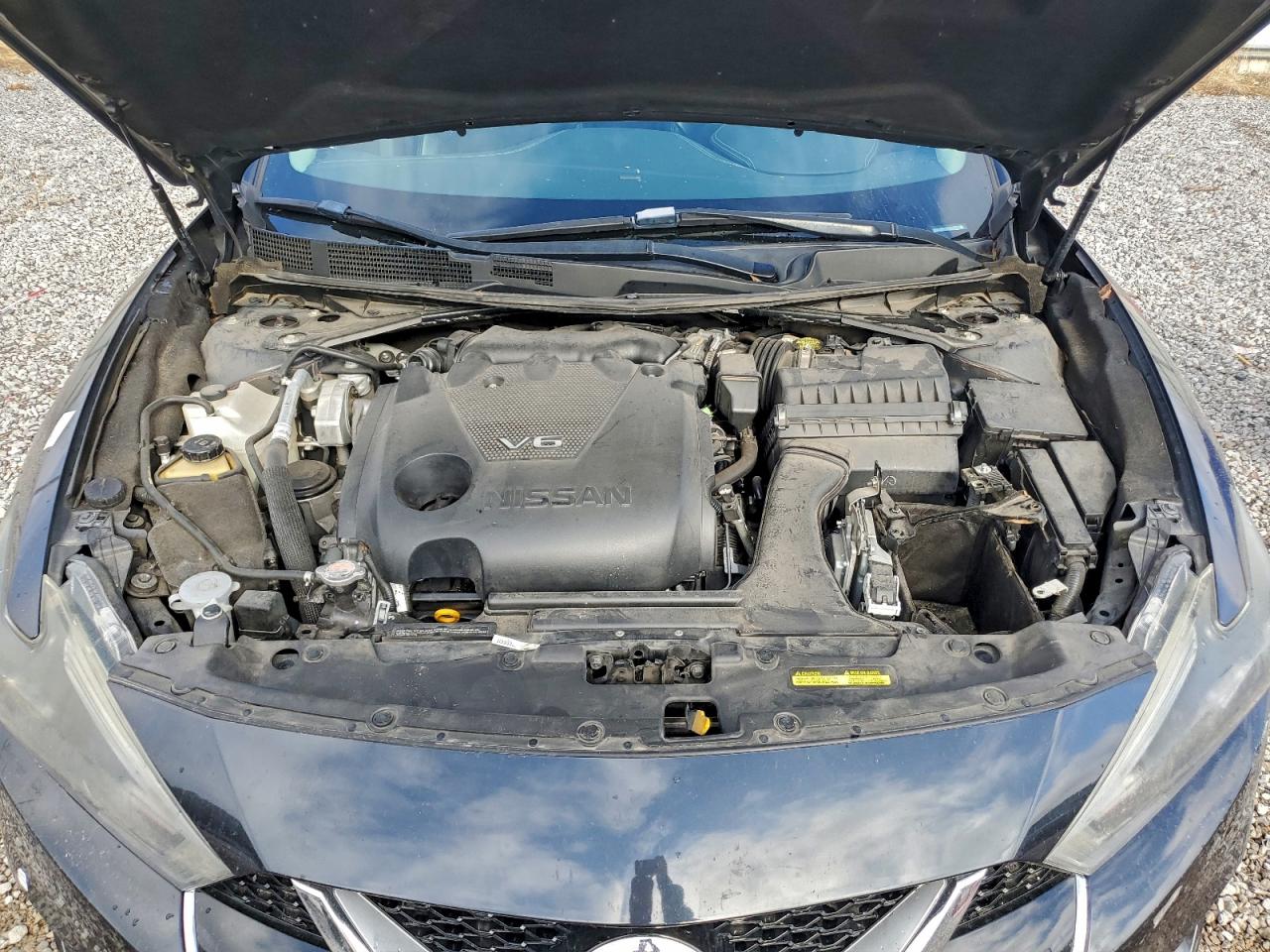 2017 NISSAN MAXIMA photo 11