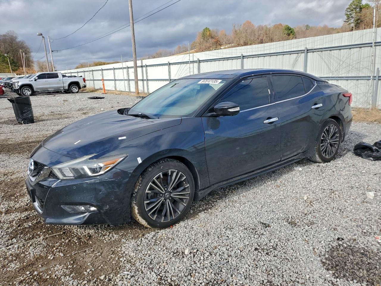 2017 NISSAN MAXIMA