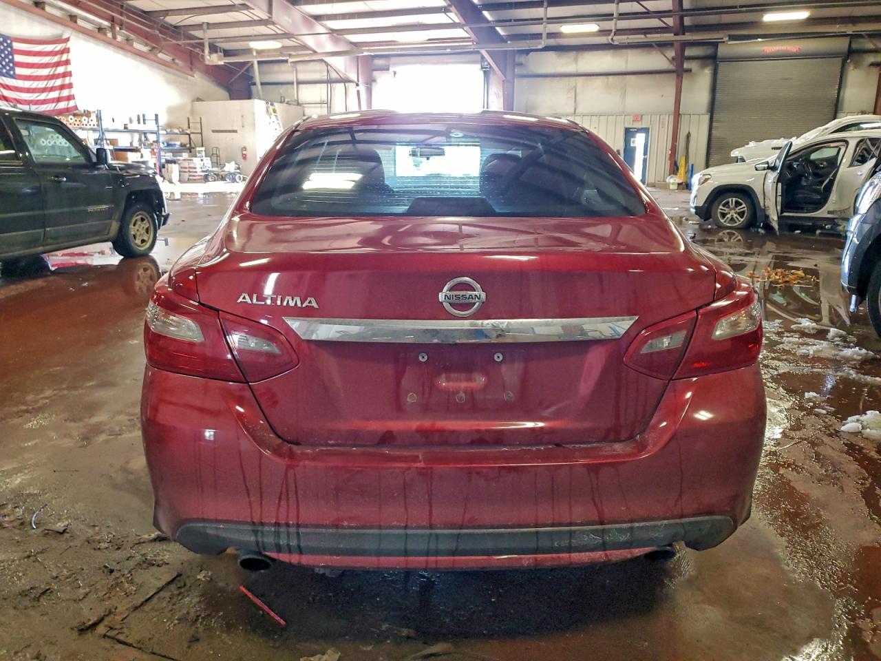2018 NISSAN ALTIMA 2.5 photo 6