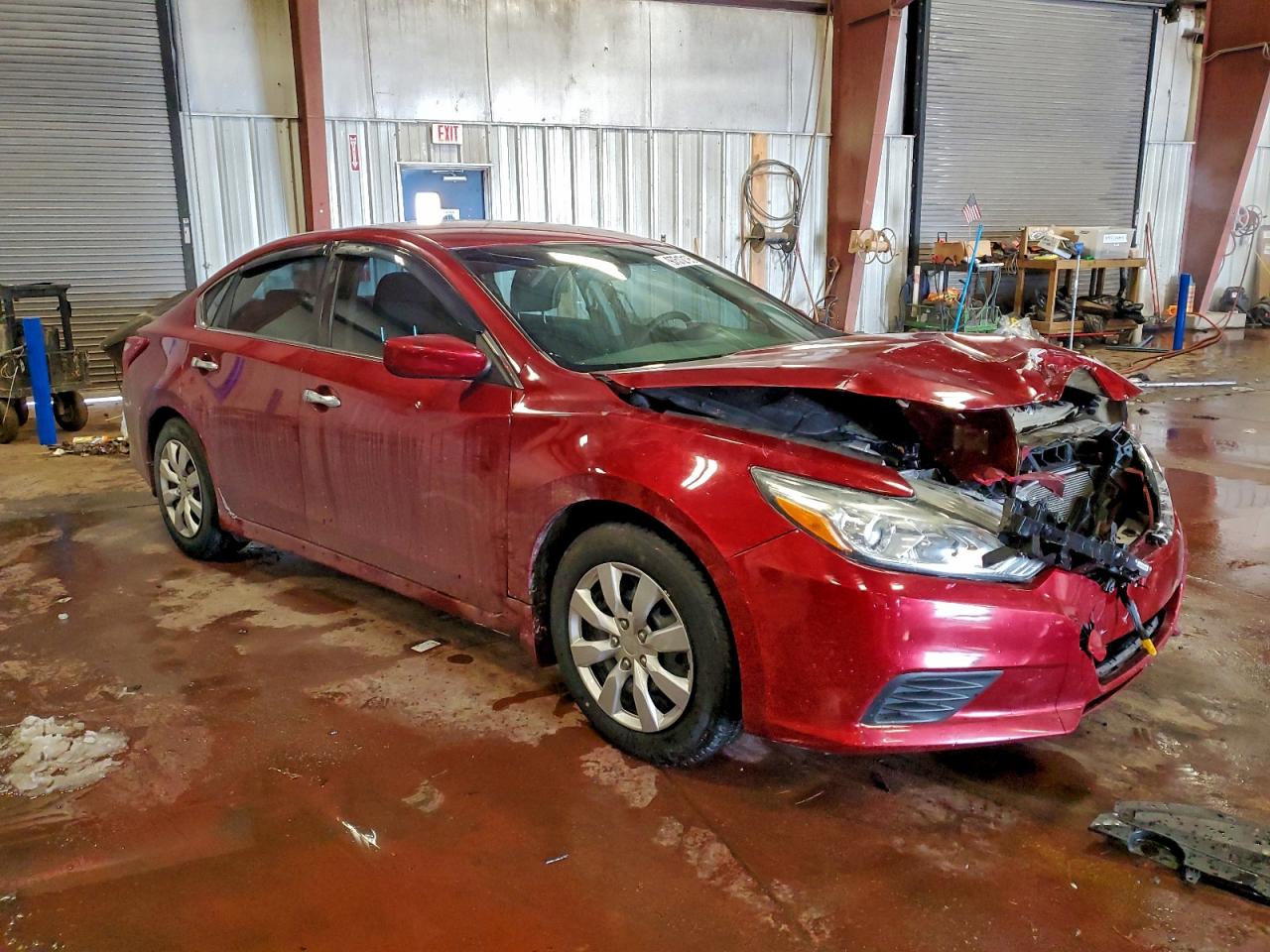 2018 NISSAN ALTIMA 2.5 photo 4