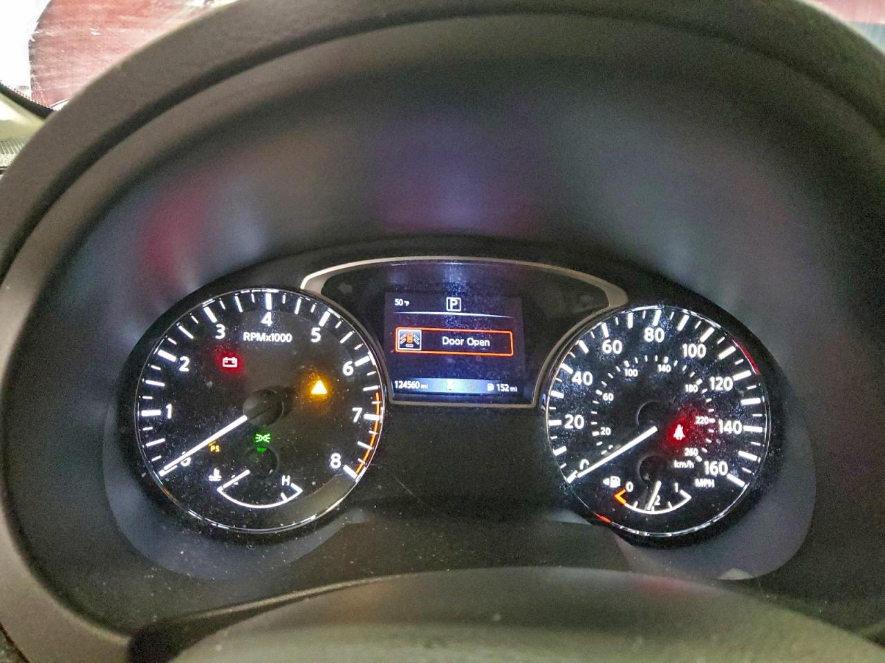 2018 NISSAN ALTIMA 2.5 photo 9