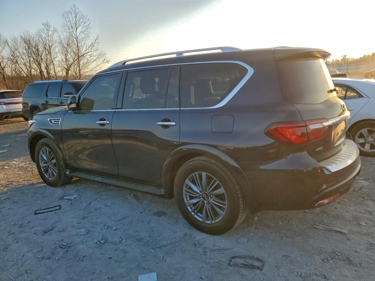 2021 INFINITI QX80 LUXE photo 2