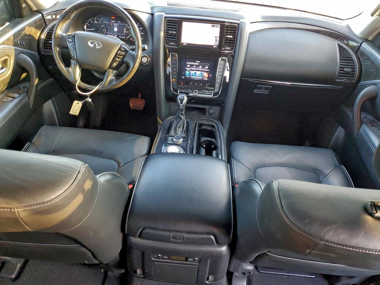 2021 INFINITI QX80 LUXE photo 8