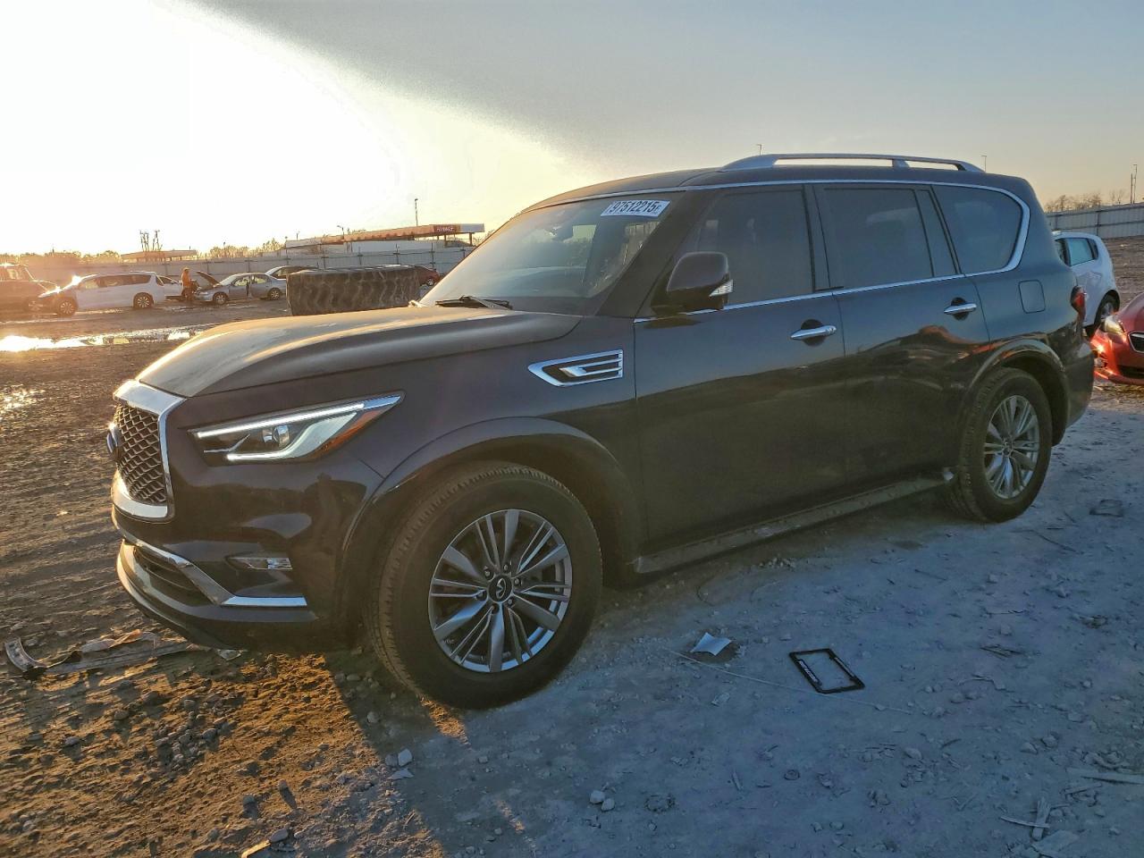 2021 INFINITI QX80