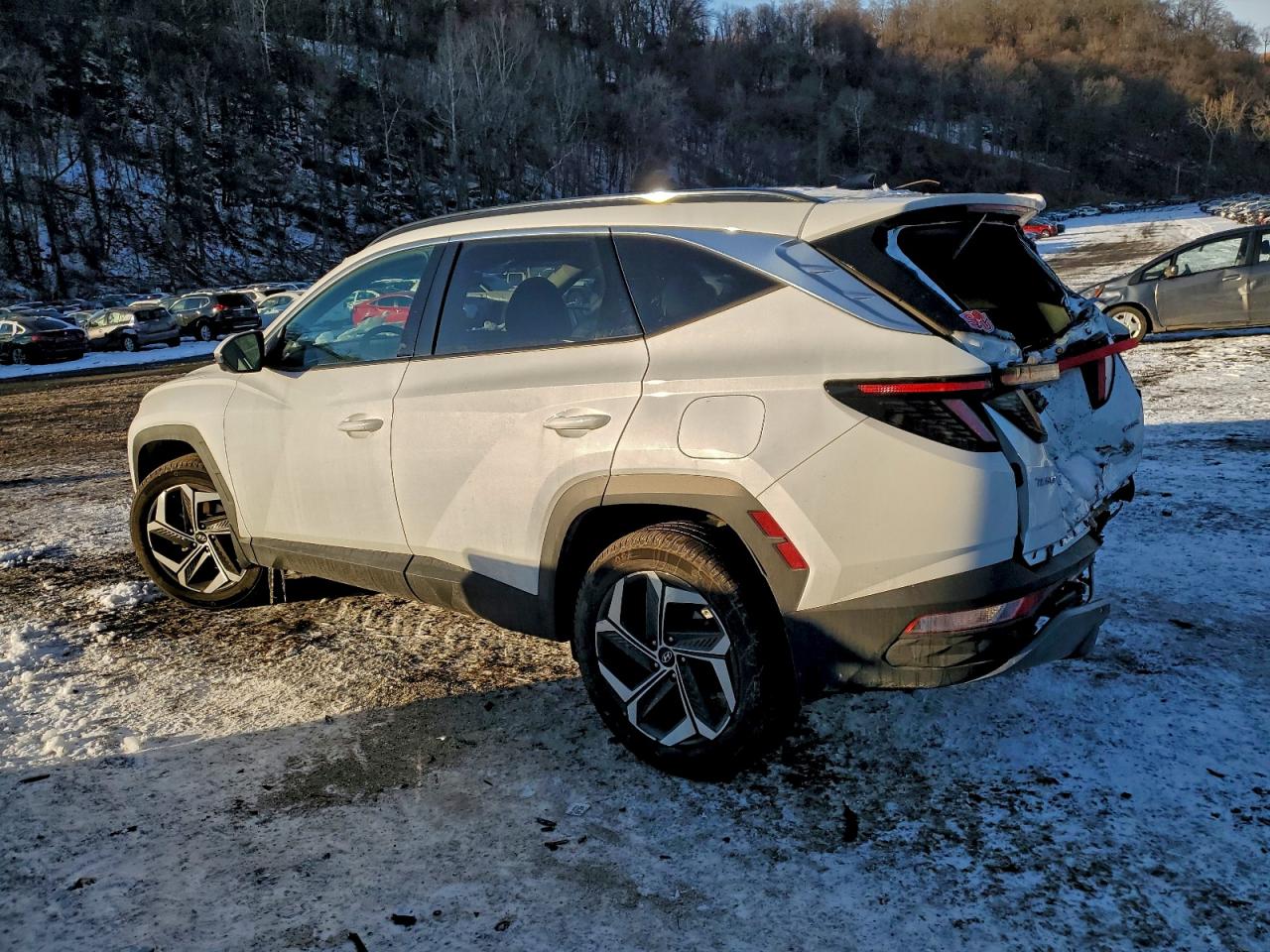 2023 HYUNDAI TUCSON LIMITED photo 2