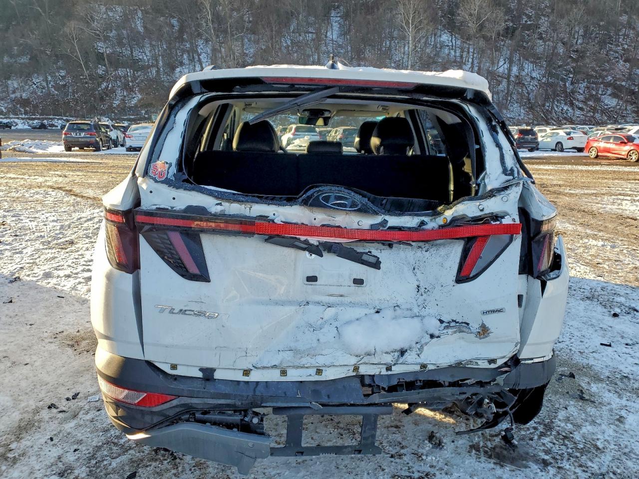 2023 HYUNDAI TUCSON LIMITED photo 6