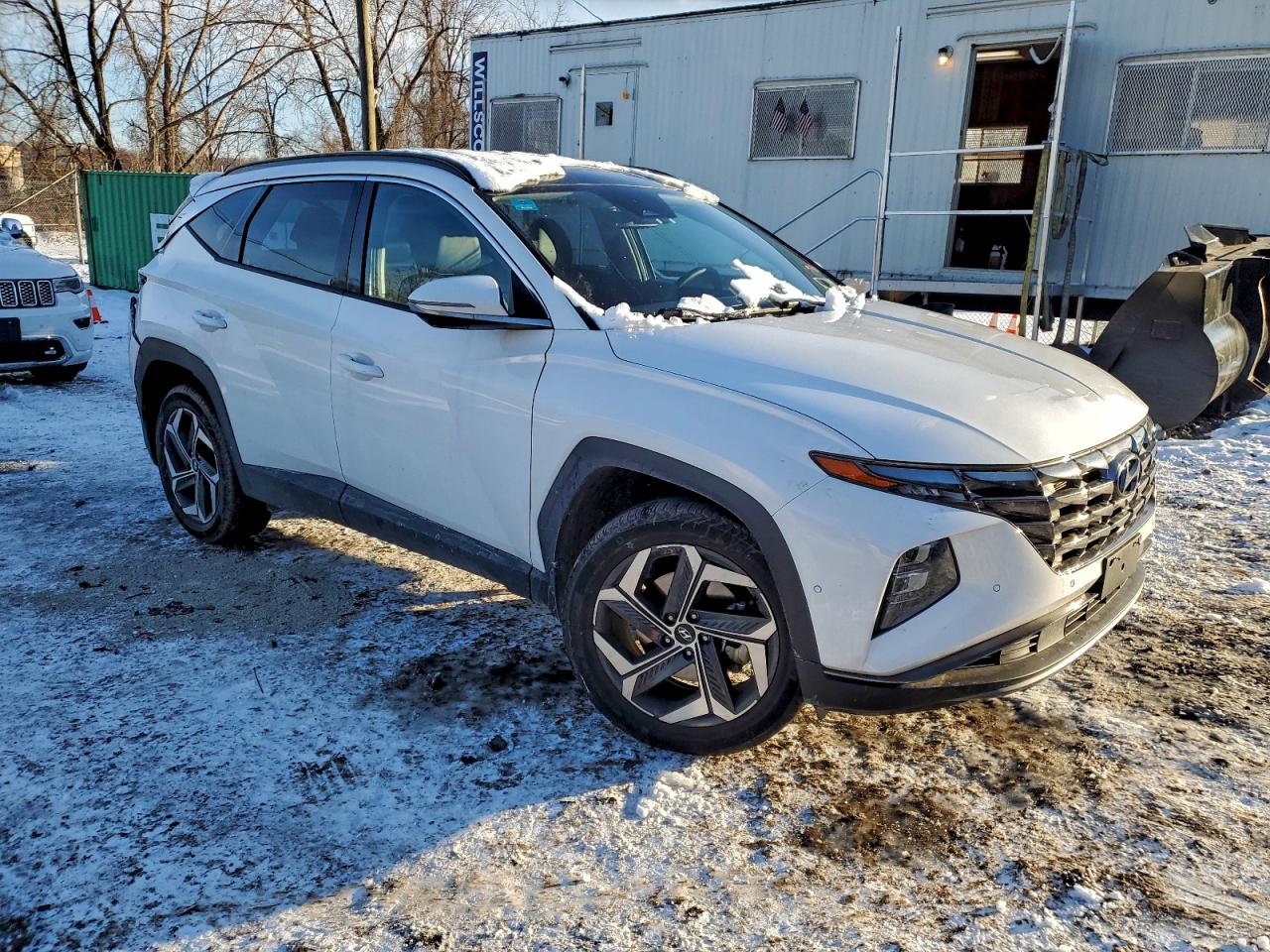2023 HYUNDAI TUCSON LIMITED photo 4