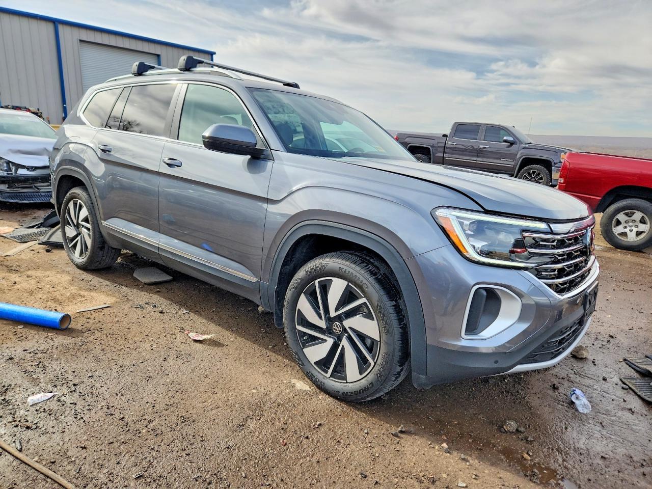 2024 VOLKSWAGEN ATLAS SEL photo 4
