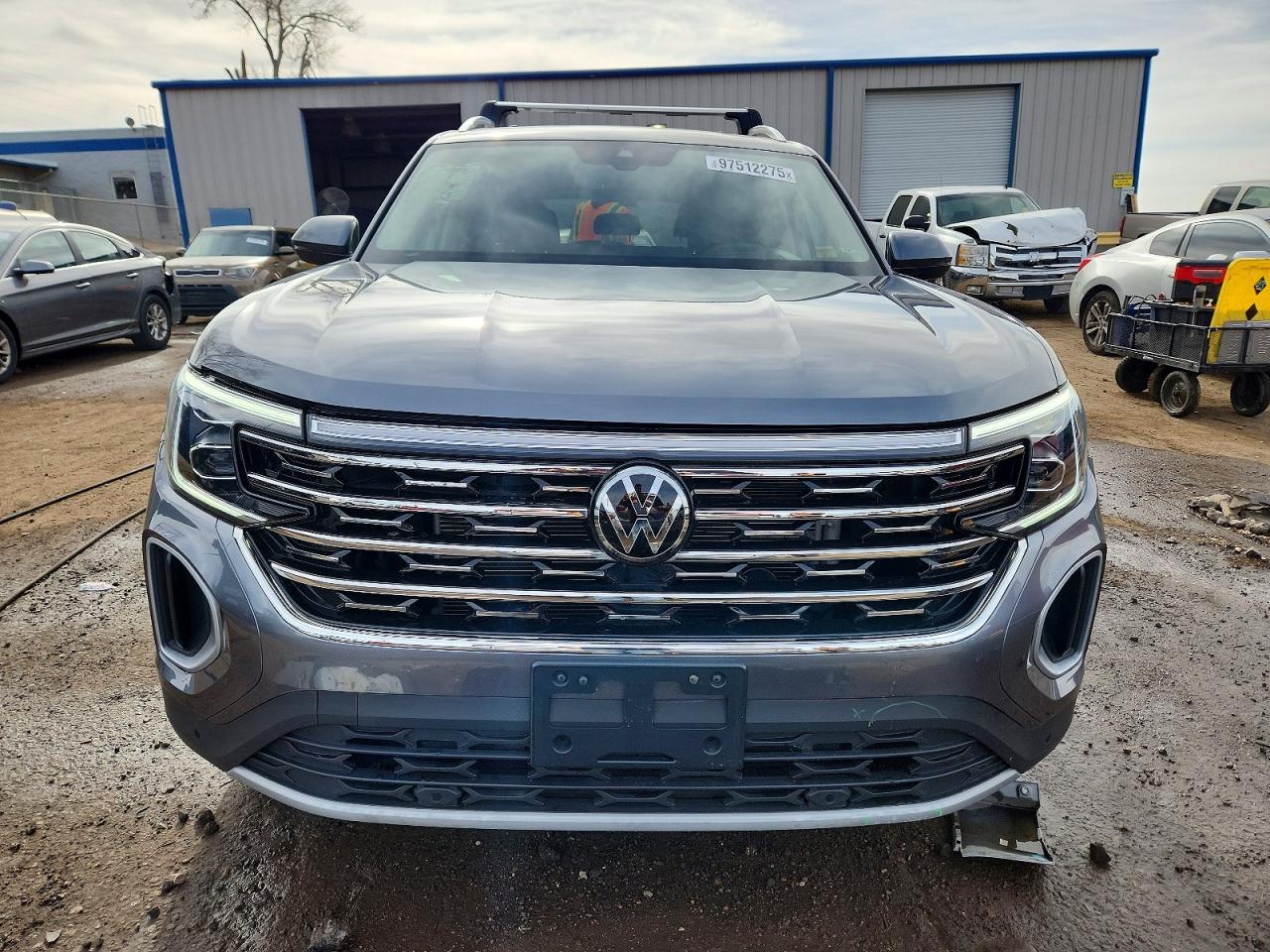 2024 VOLKSWAGEN ATLAS SEL photo 5